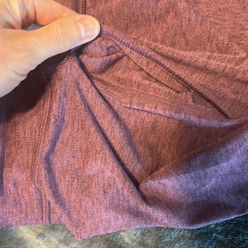 Sweaty Betty Plum Lounge Pants joggers size large - Picture 4 of 4